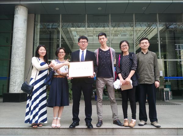 我院研究生会喜获“2014-2015年度武汉大学优秀研究生会”称号
